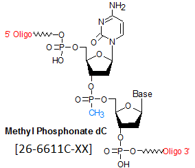 picture of Methyl Phosphonate dC [mp-dC]